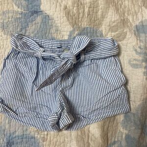 Polo, Ralph Lauren, 3T, blue & white striped shorts